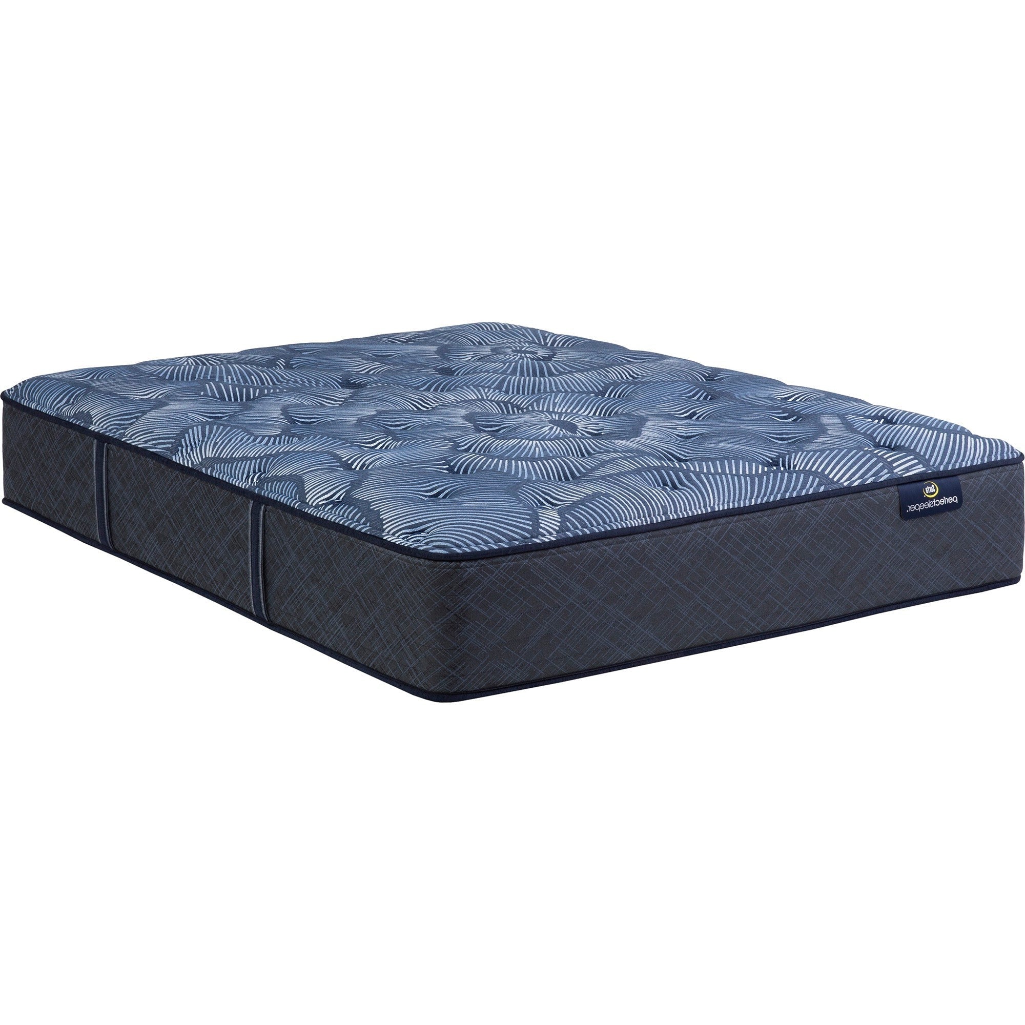 Serta Perfect Sleeper Cobalt Calm Plush Queen Mattress