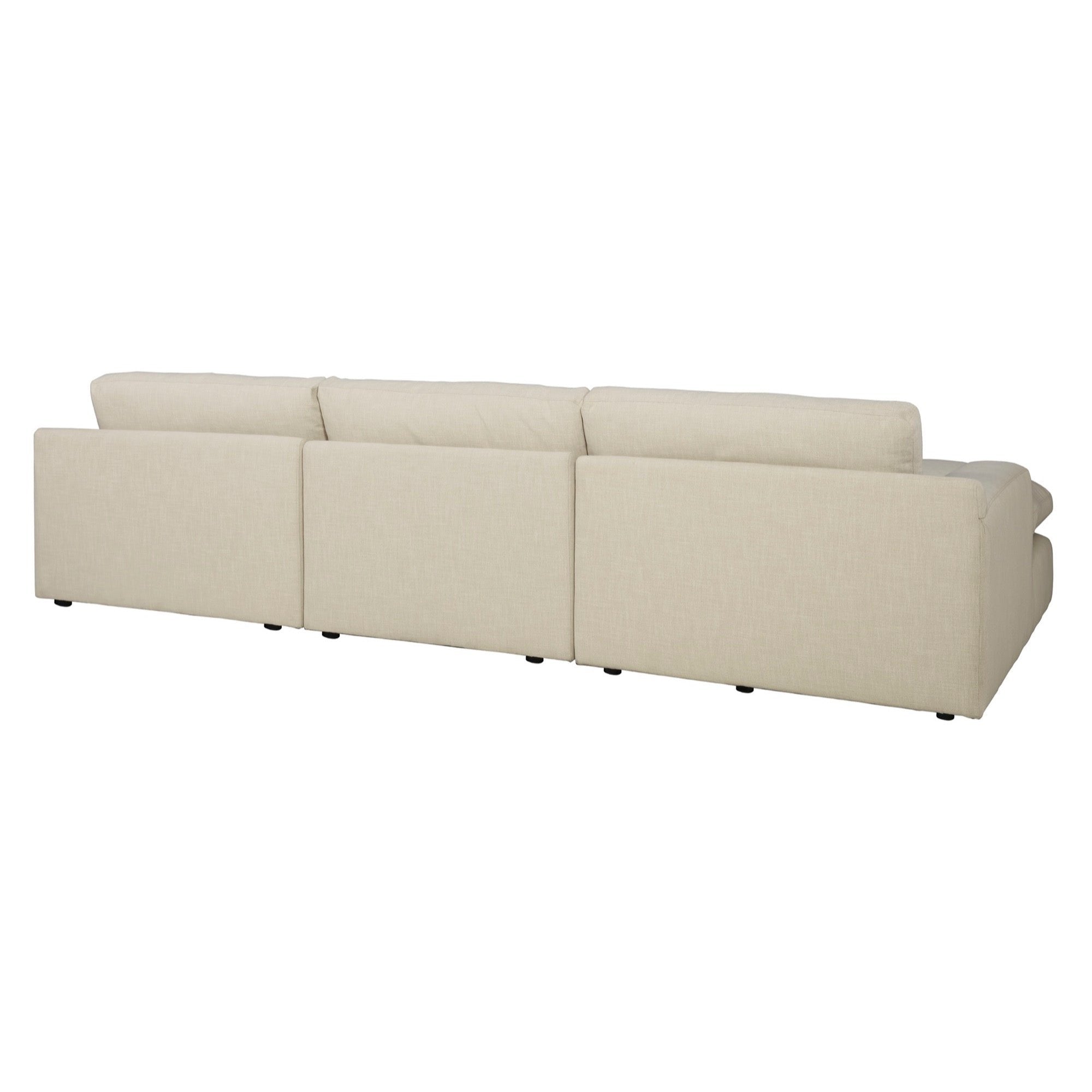 Elyza 3-Piece Sectional with Chaise