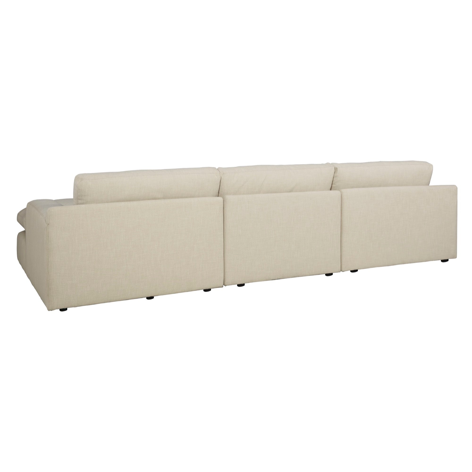 Elyza 3-Piece Sectional with Chaise