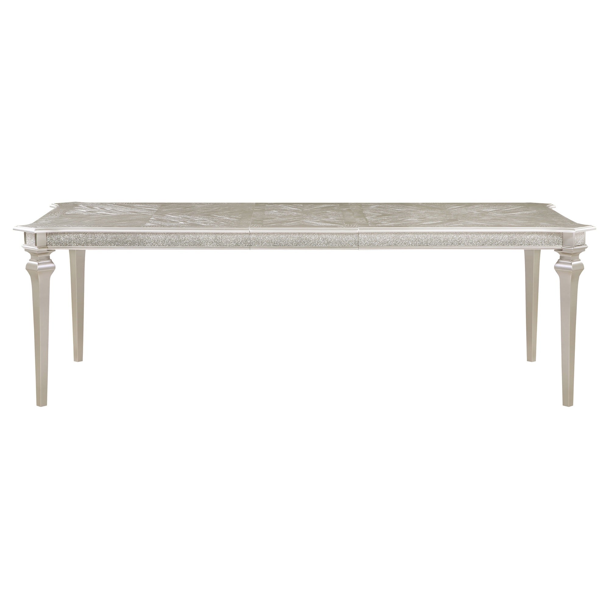 Evangeline Rectangular Dining Table With Extension Leaf