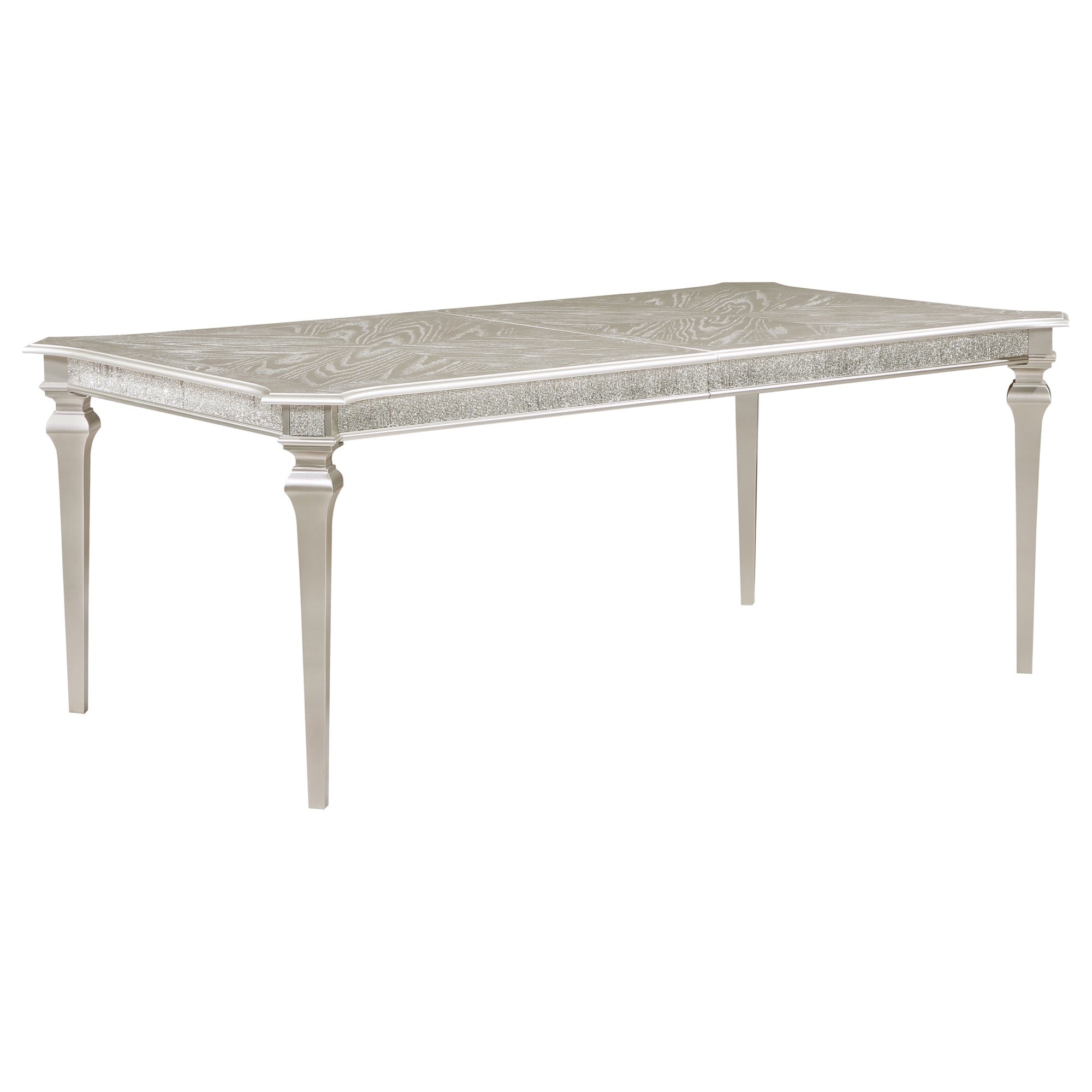 Evangeline Rectangular Dining Table With Extension Leaf