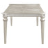 Evangeline Rectangular Dining Table With Extension Leaf