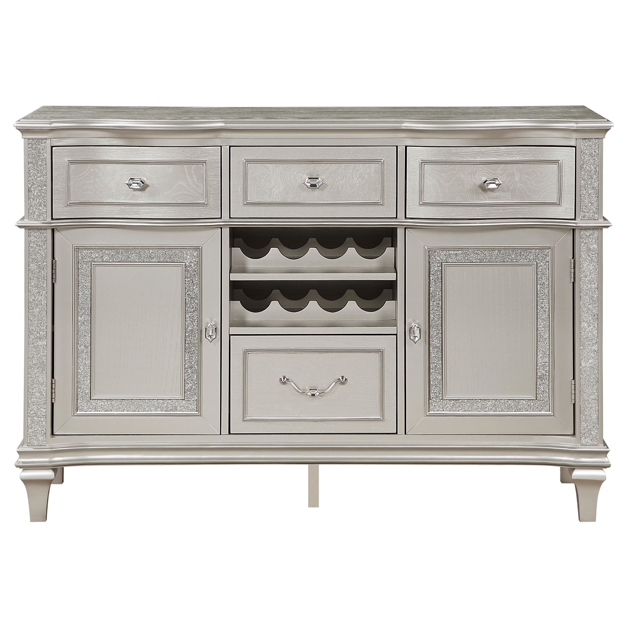 Evangeline 4-Drawer Sideboard Server