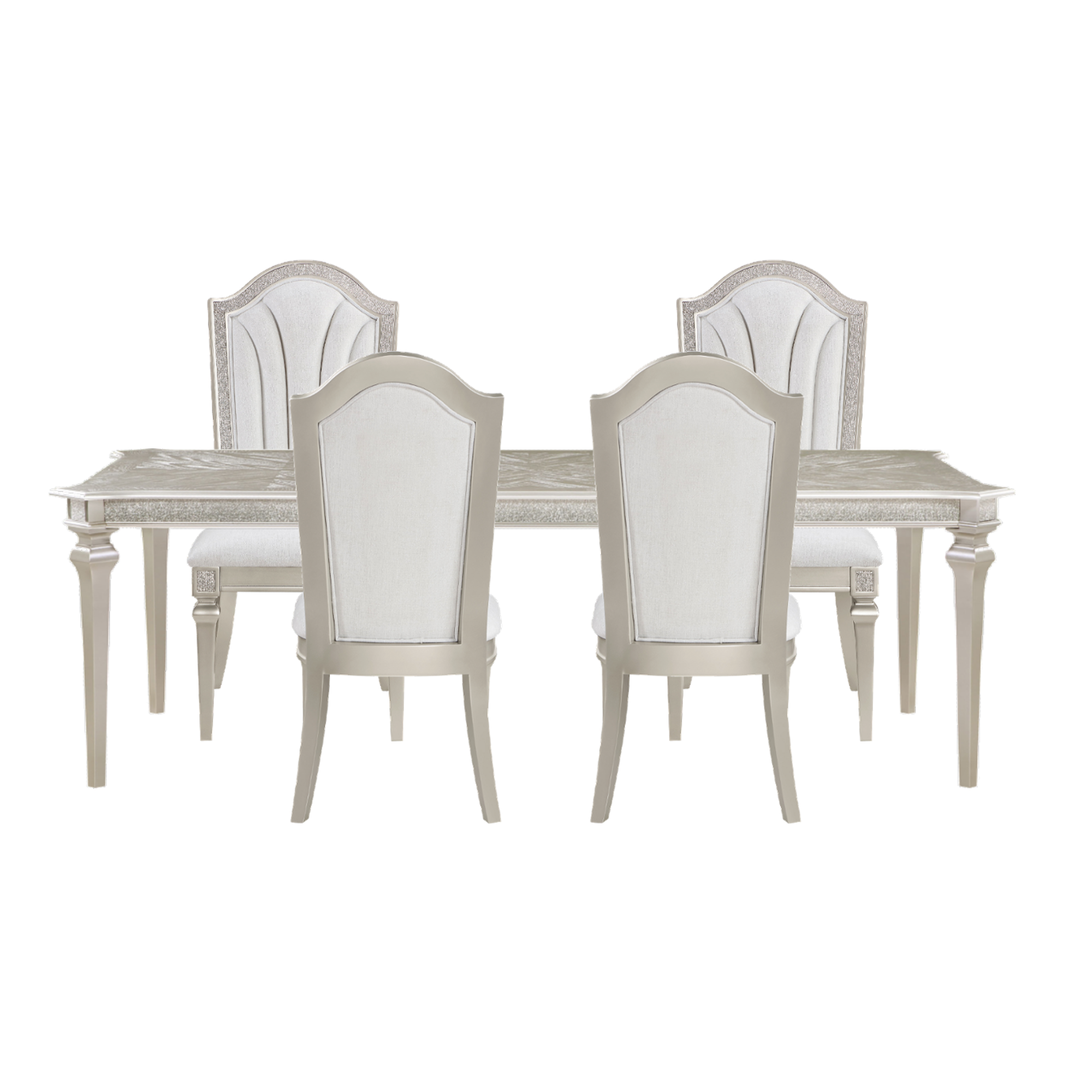 Evangeline 5 Piece Formal Dining Set