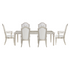 Evangeline 7 Piece Formal Dining Set