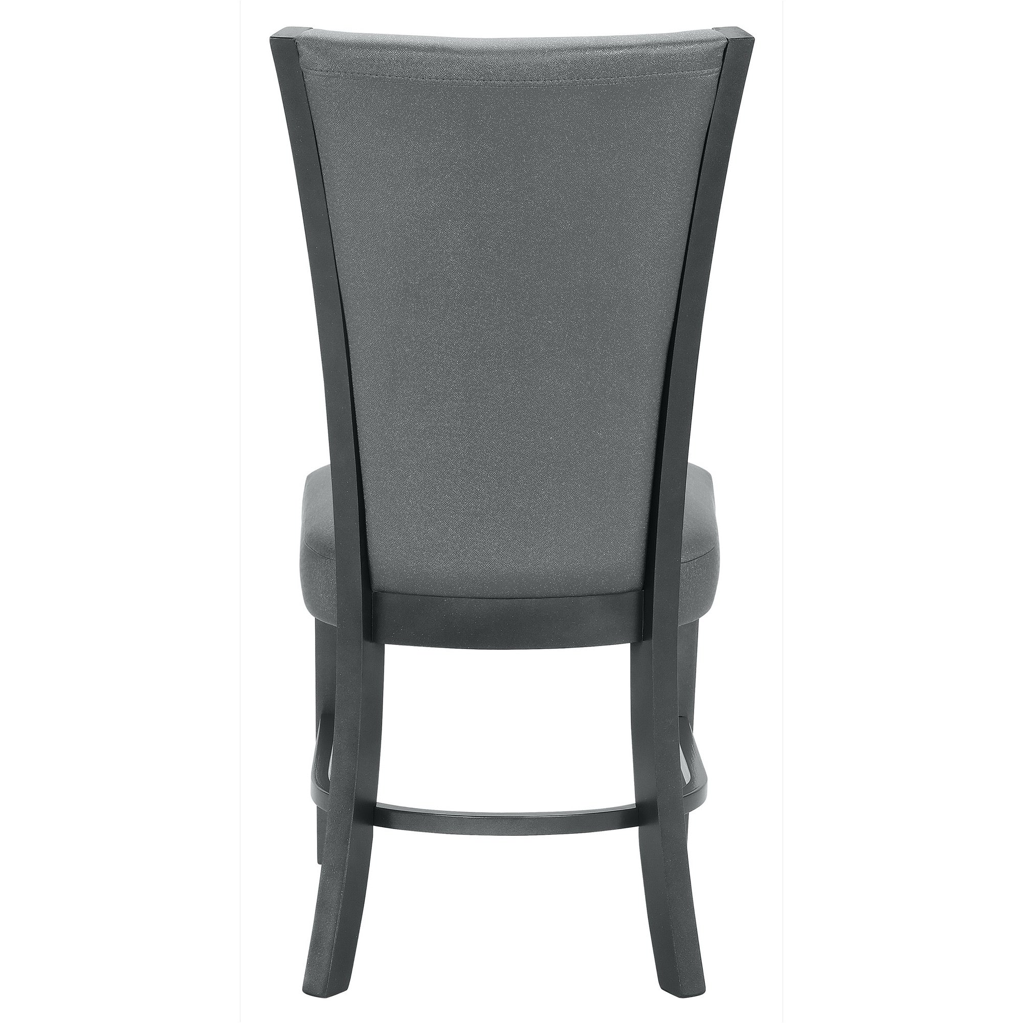 Amelia Glitter Grey Dining Chair (Set of 2)