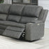 Iron Fabric Power Reclining Sectional