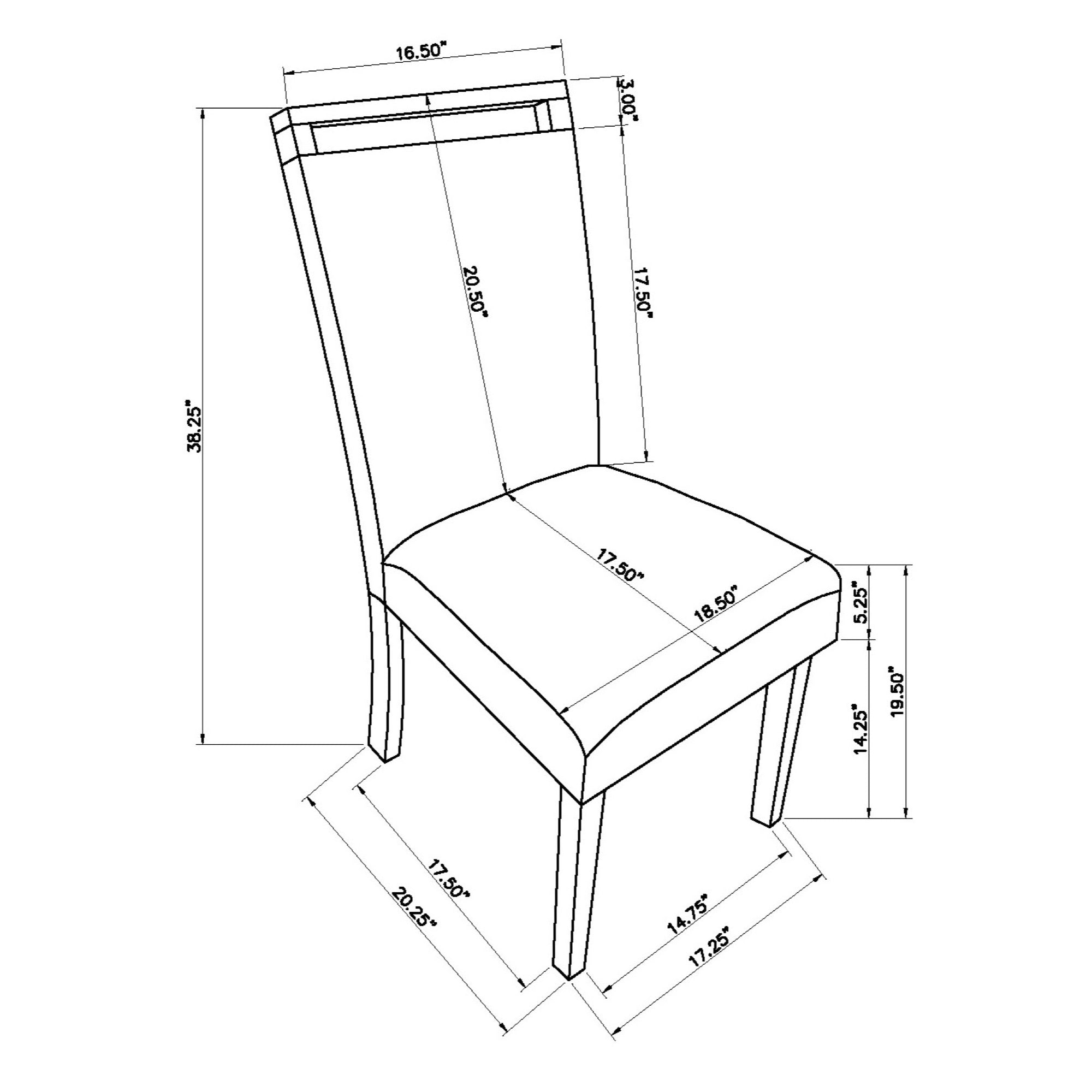 Harper Dining Chair (Set of 2)