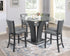 Amelia 5 Piece Counter Height Dining Set