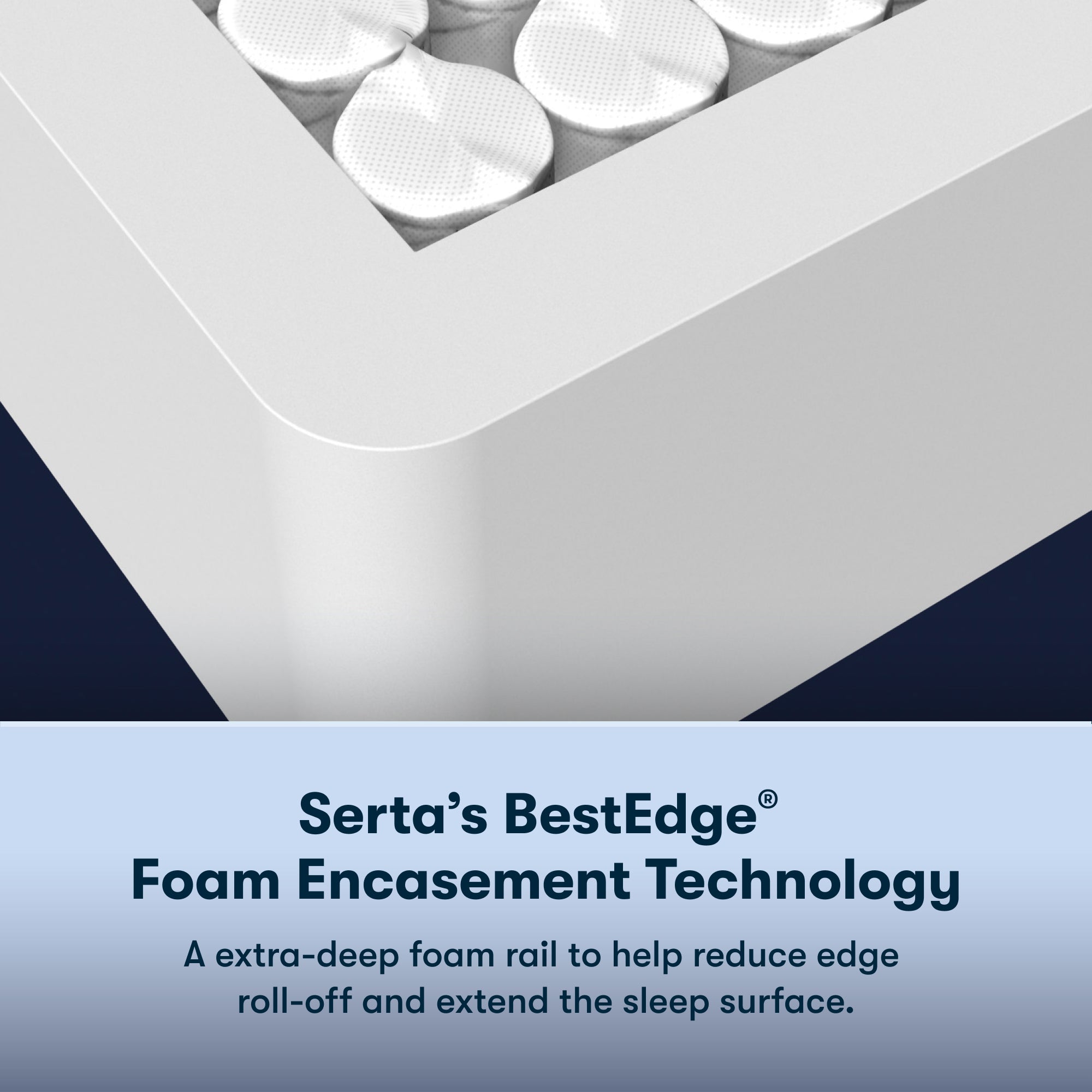 Serta Perfect Sleeper Cobalt Calm Medium Pillow Top King Mattress