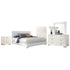 Felicity King 5 Piece Bedroom Set w/ LED Light