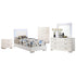 Felicity Twin 5 Piece Bedroom Set w/ LED Light