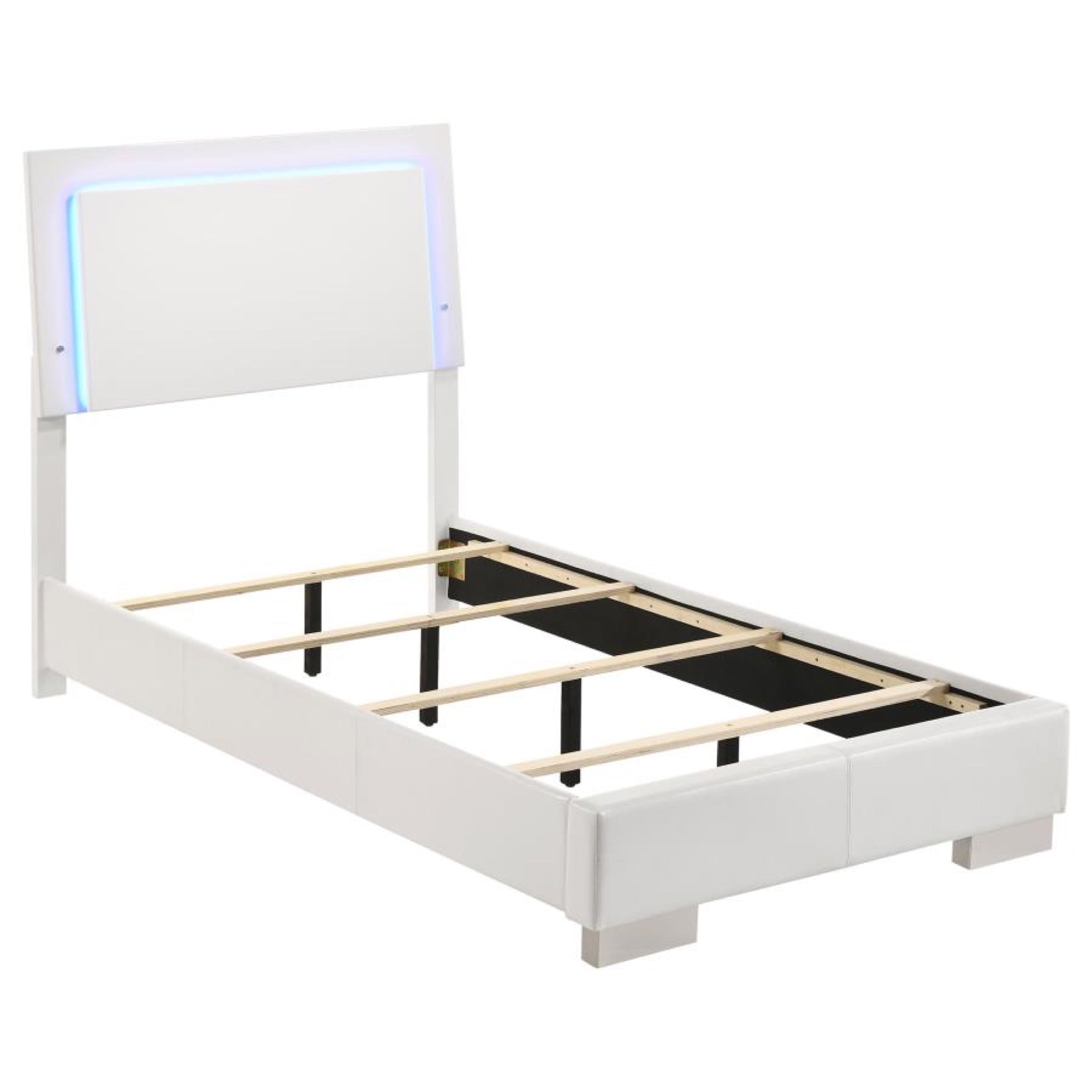 Felicity Twin Bed w/ LED Light