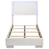 Felicity Twin Bed w/ LED Light