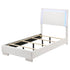 Felicity Twin 5 Piece Bedroom Set w/ LED Light