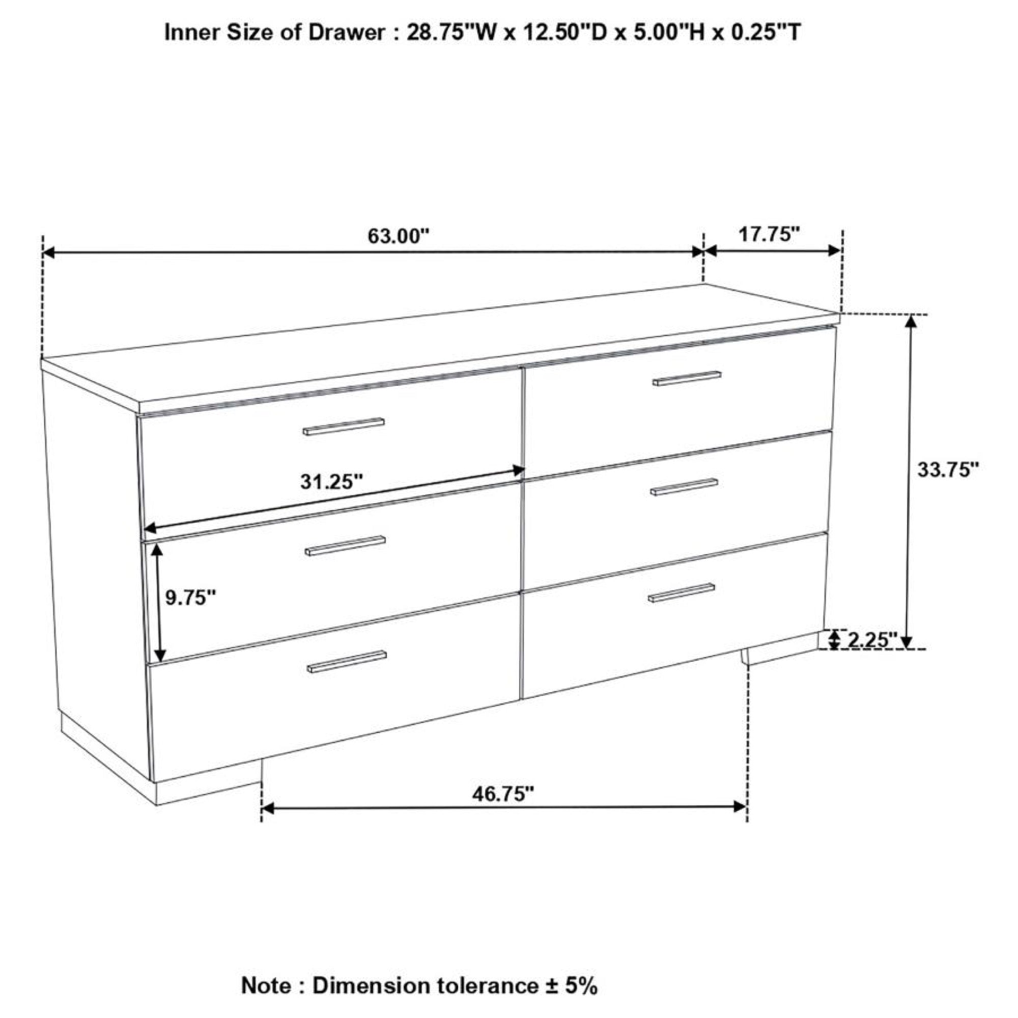 Felicity Dresser w/ LED Mirror