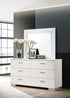 Felicity Queen 3 Piece Bedroom Set w/ LED Light