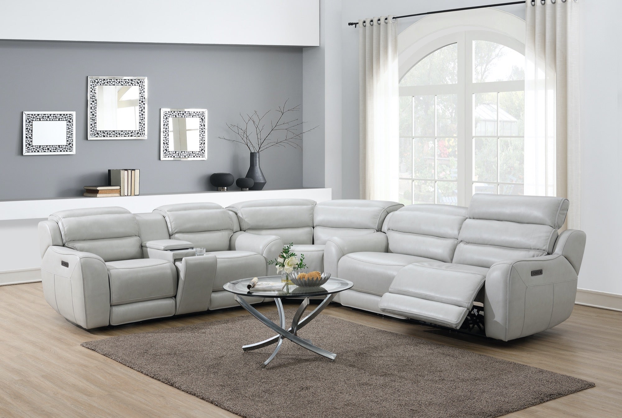 Zero Gravity 6-Piece Power Reclining Sectional