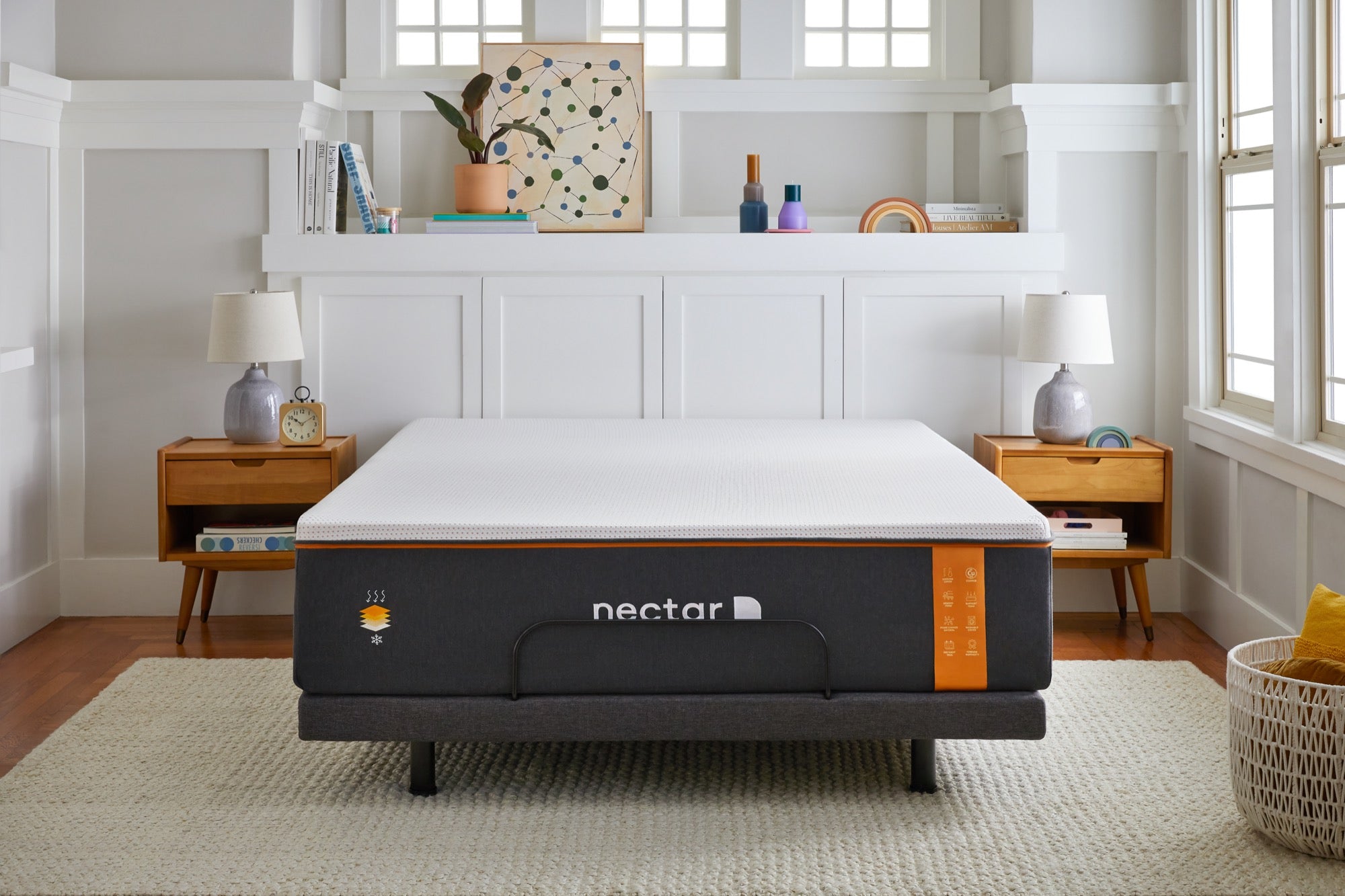 Nectar Premier Copper Twin Memory Foam Mattress