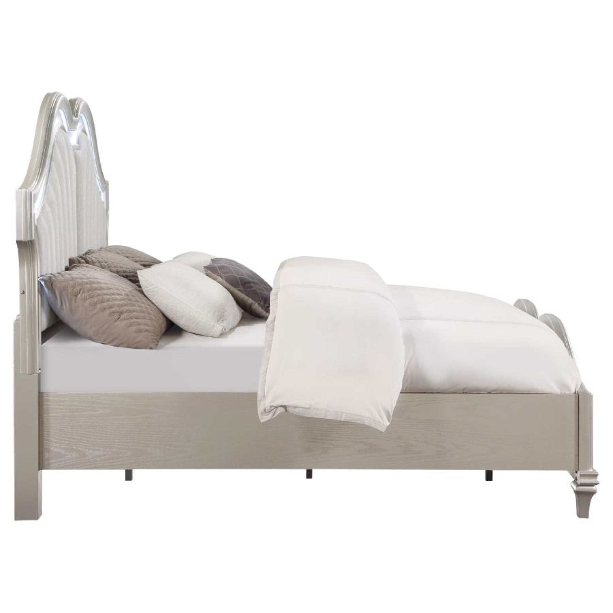 Evangeline Queen Upholstered Bed