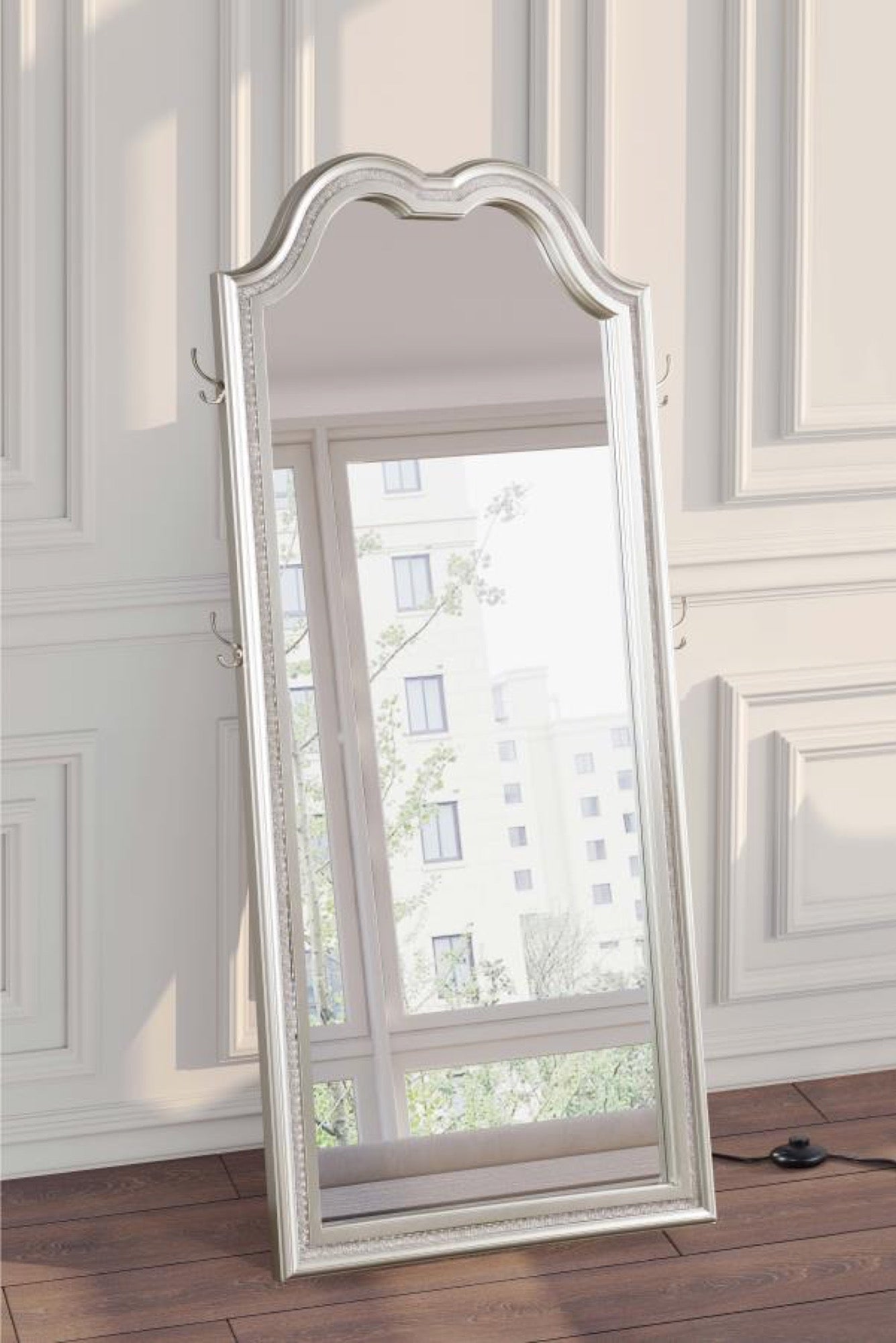 Evangeline Full Length LED Floor Mirror