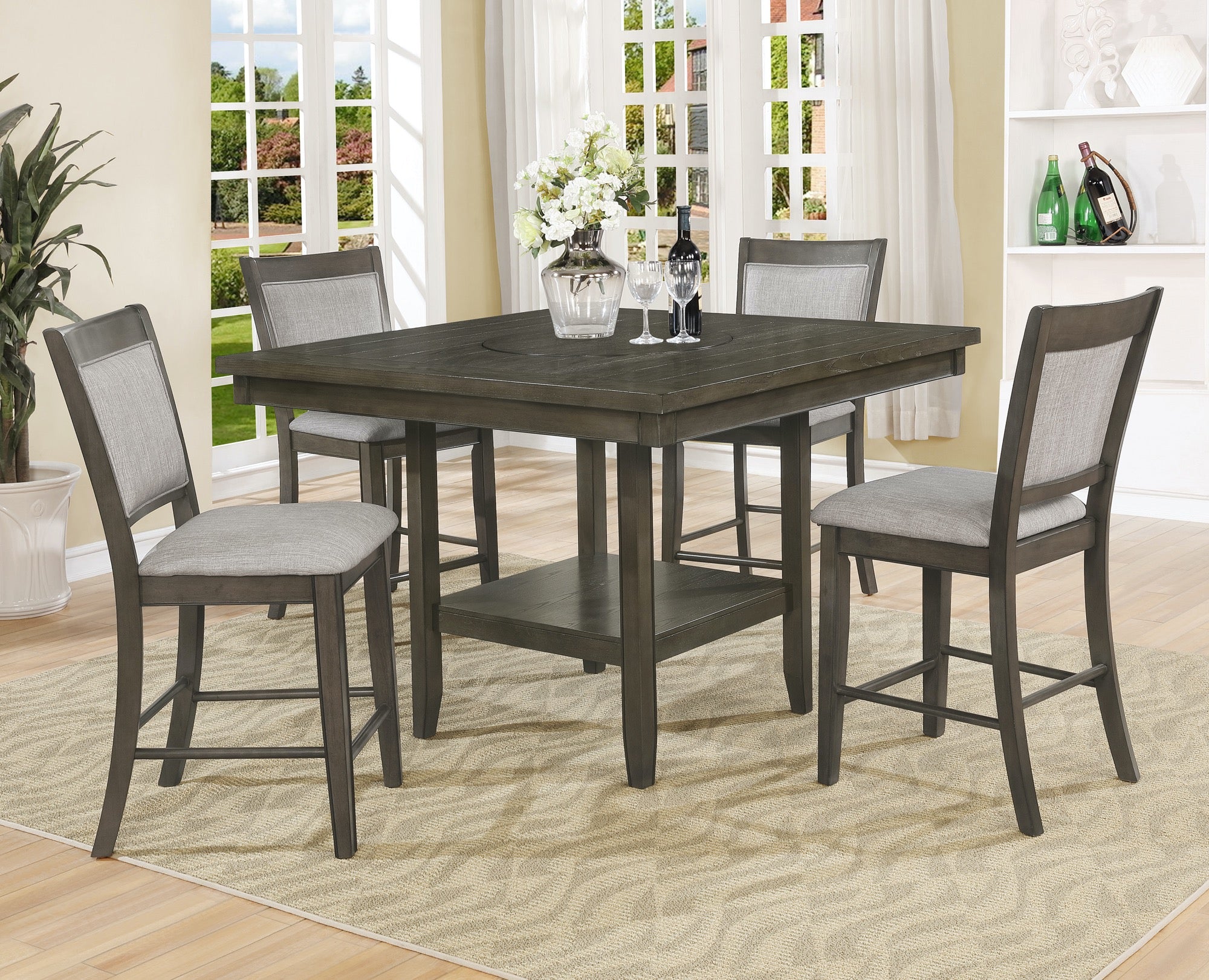 Aiden 5 Piece Counter Height Dining Set