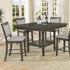 Aiden 5 Piece Counter Height Dining Set