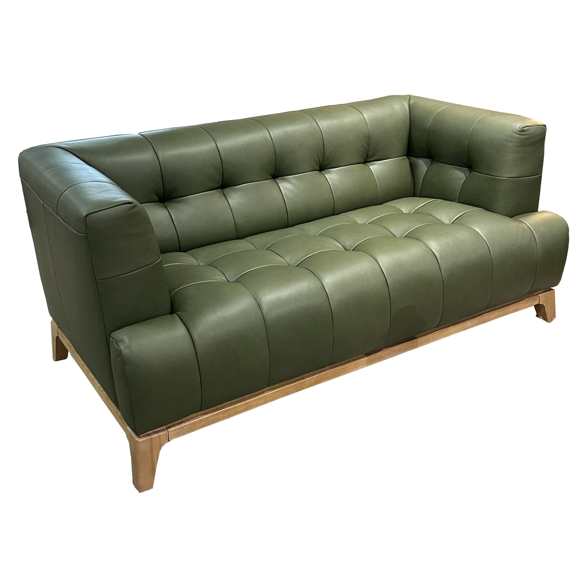 Rangers Moss Loveseat