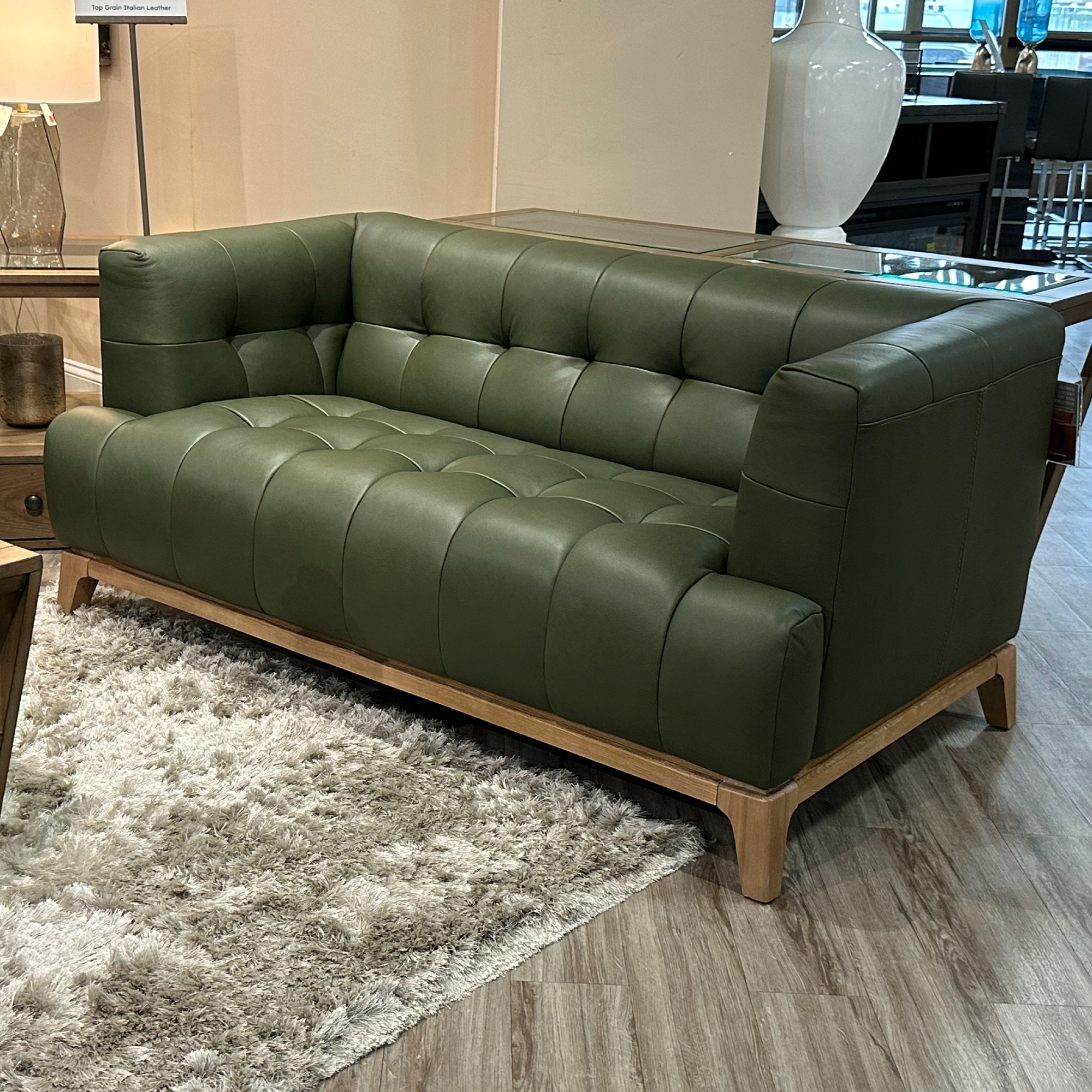 Rangers Moss Loveseat