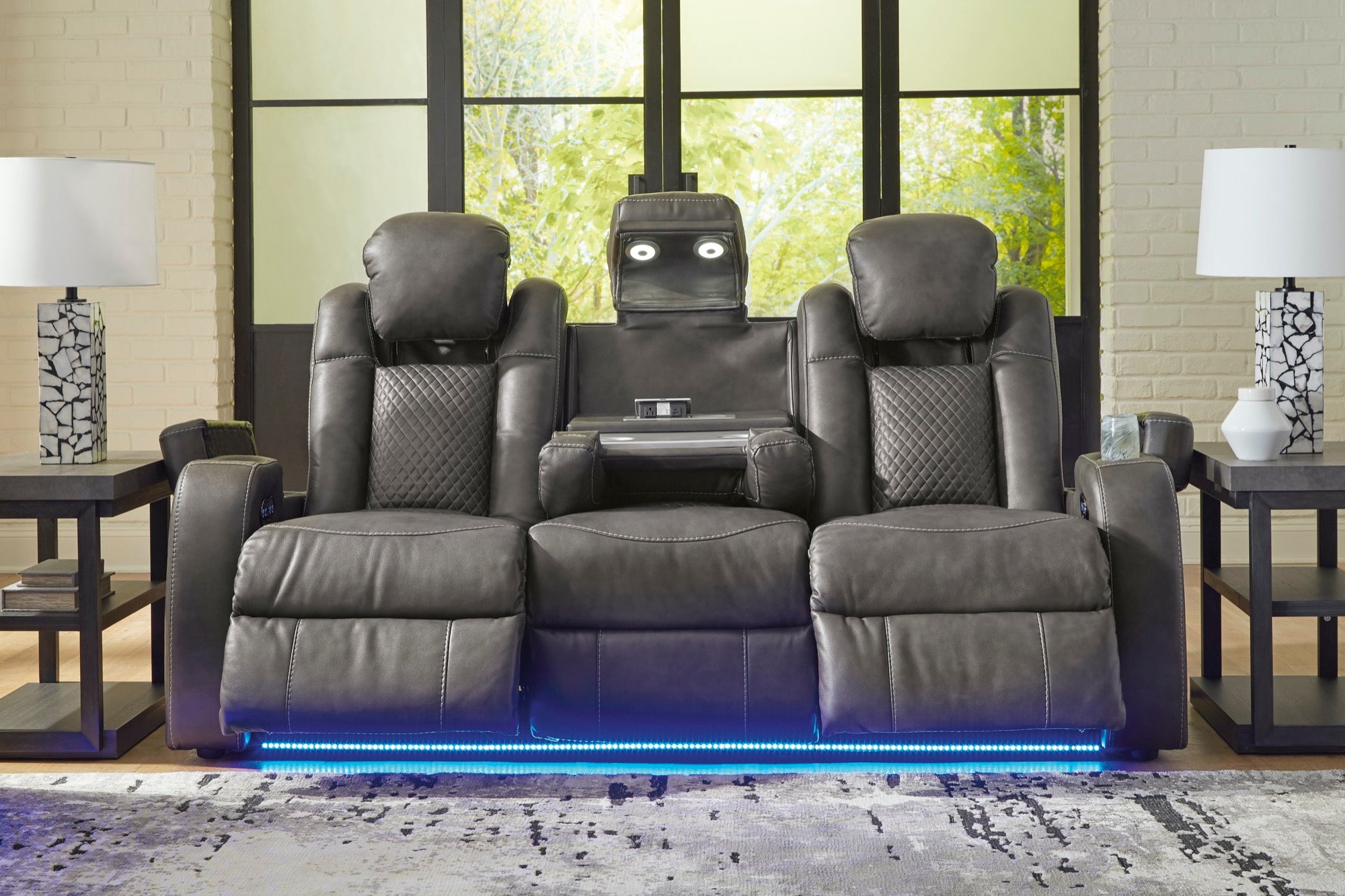 Fyne-Dyme Power Reclining Living Room Set