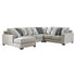 Ardsley 4-Piece Sectional with Chaise