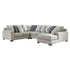 Ardsley 4-Piece Sectional with Chaise