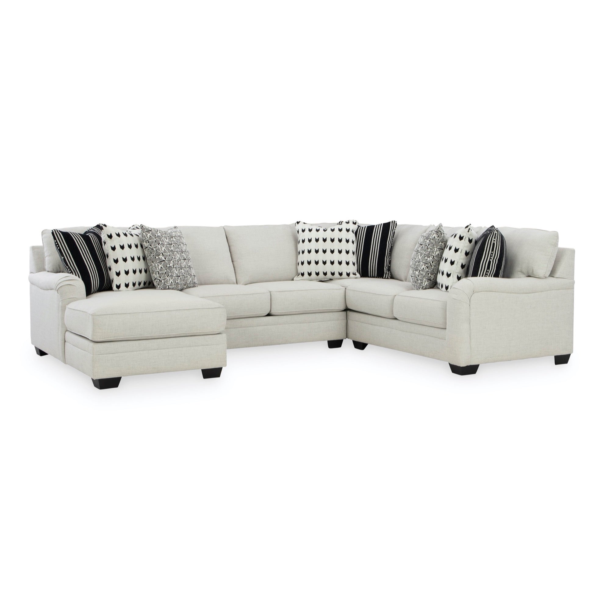 Huntsworth 4-Piece Sectional with Chaise