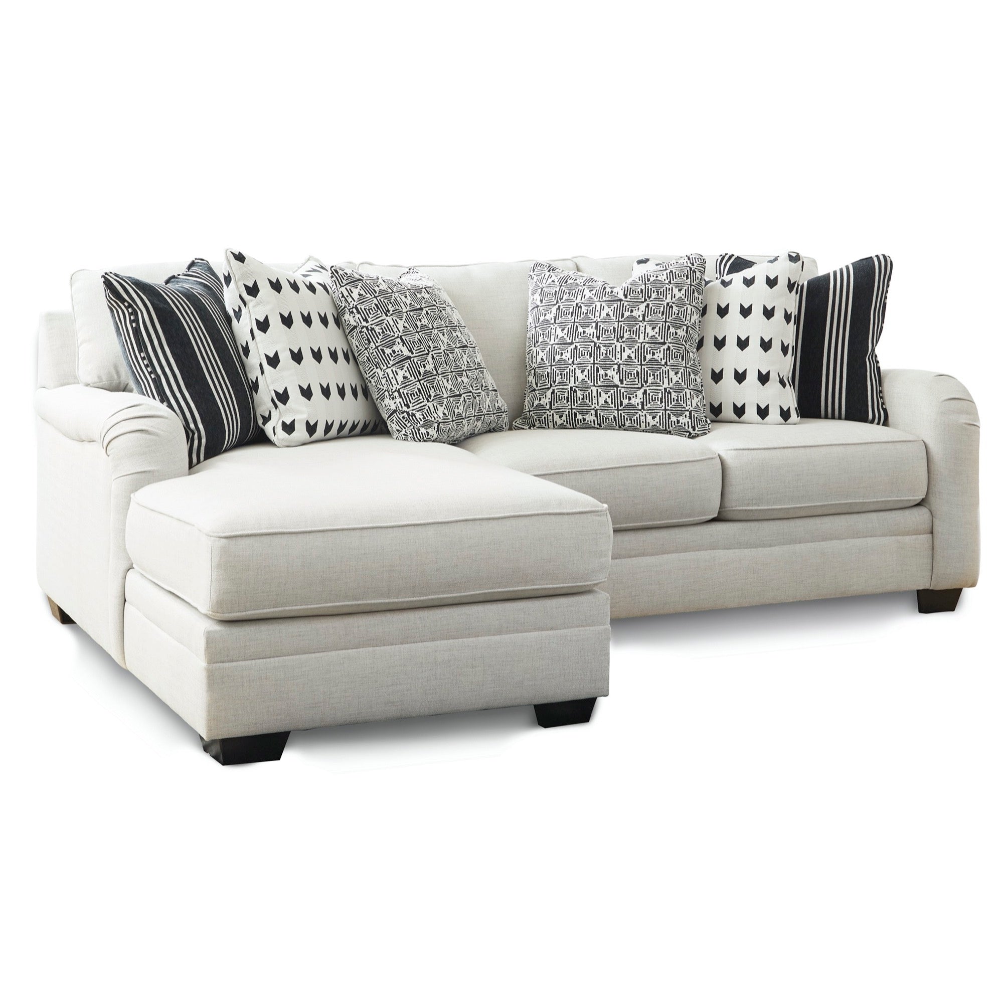 Huntsworth 2-Piece Sectional with Chaise