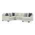 Huntsworth 4-Piece Sectional with Chaise