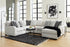 Huntsworth 4-Piece Sectional with Chaise