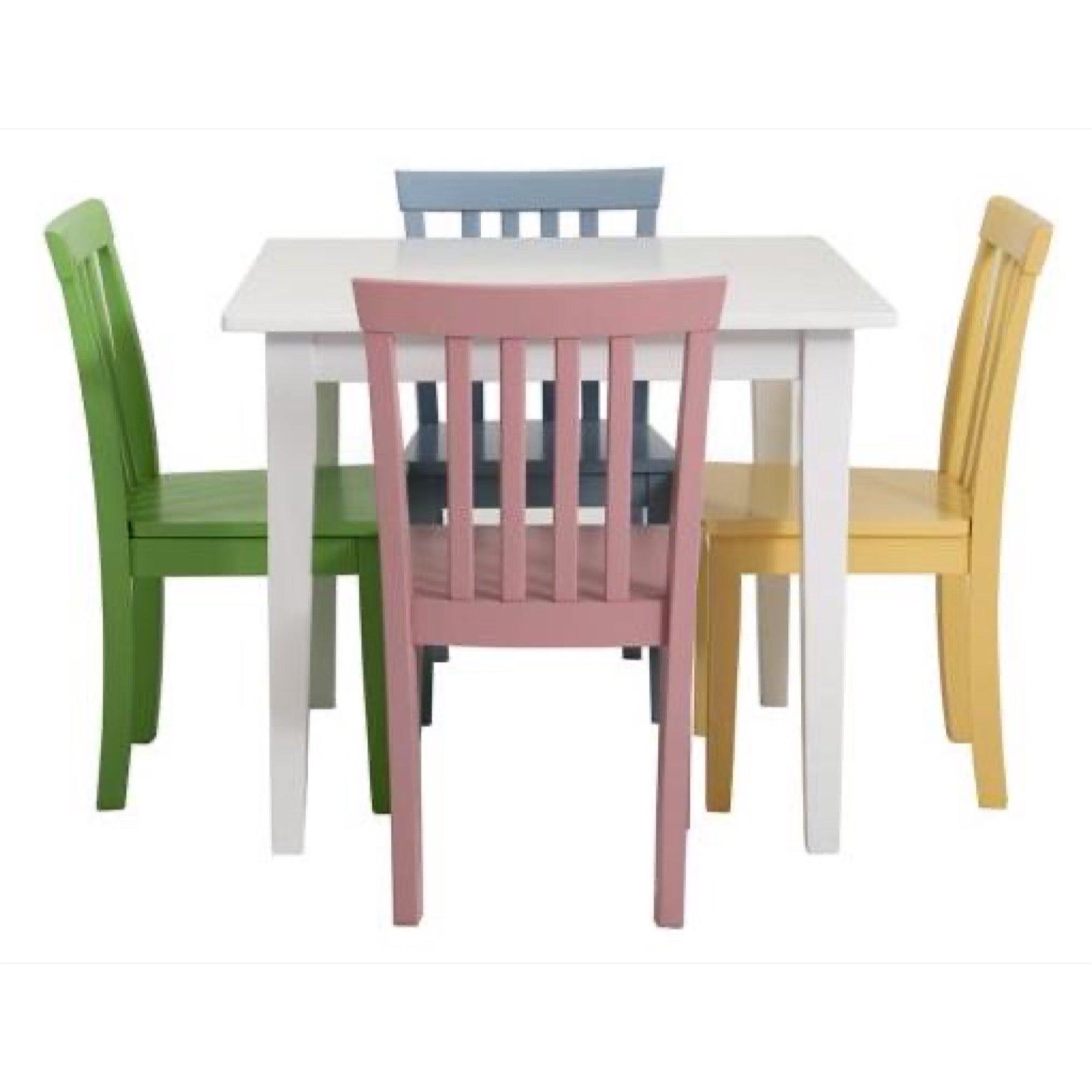 Rory 5-piece Dining Set Multi Color