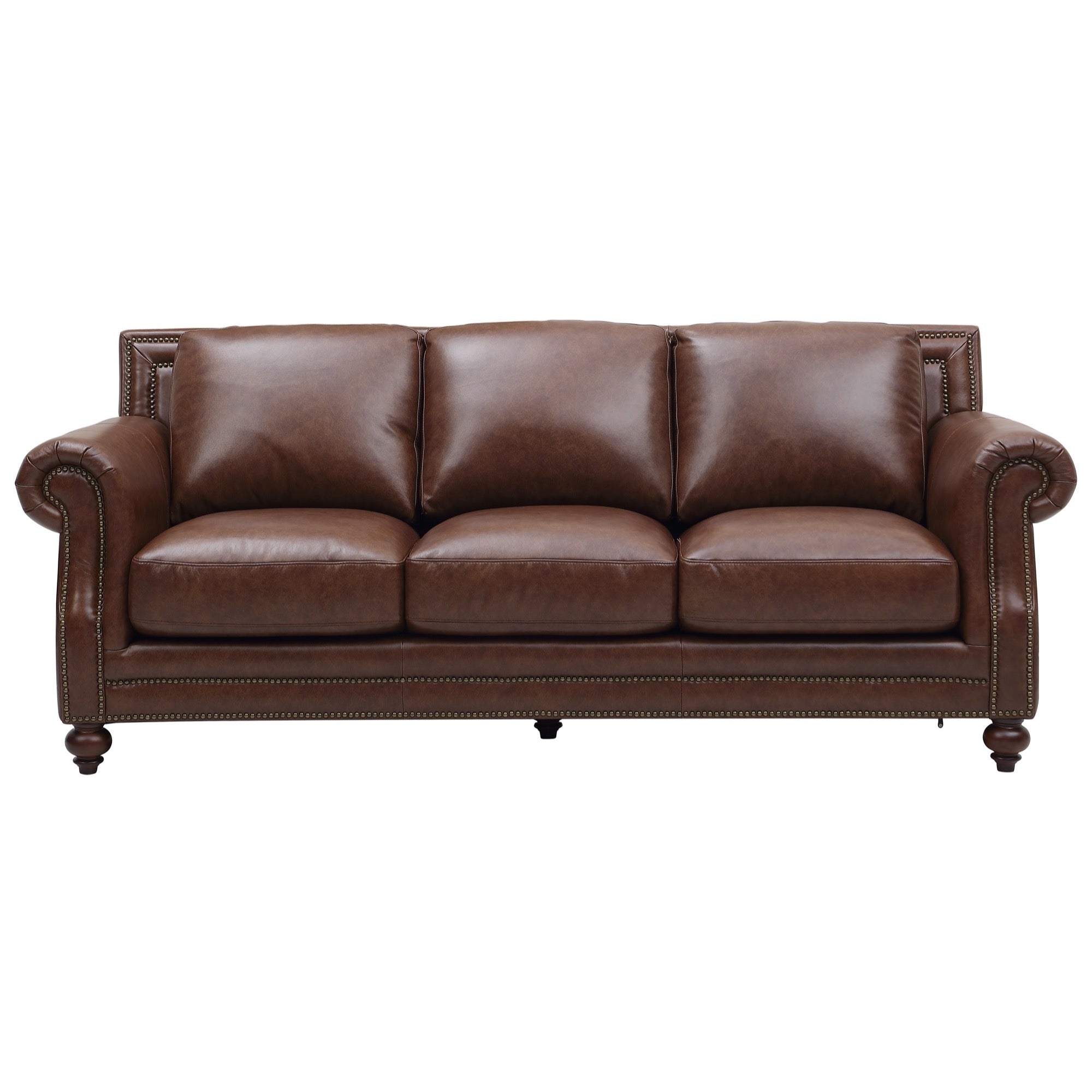 Bayliss Leather Living Room Set