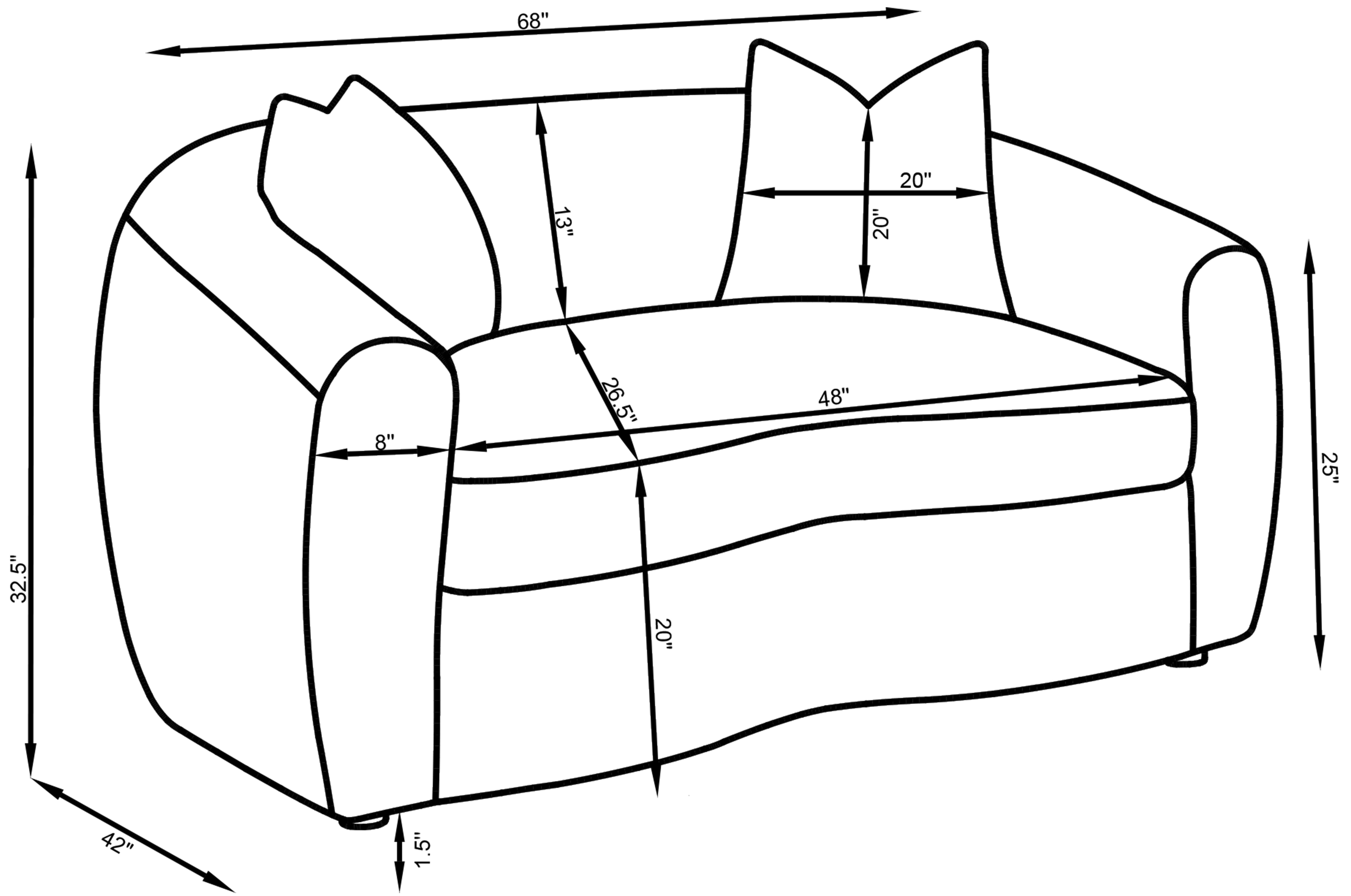 Isabella Living Room Set