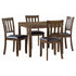 Faust 5 Piece Dining Set