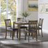 Faust 5 Piece Dining Set