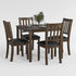 Faust 5 Piece Dining Set