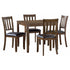 Faust 5 Piece Dining Set