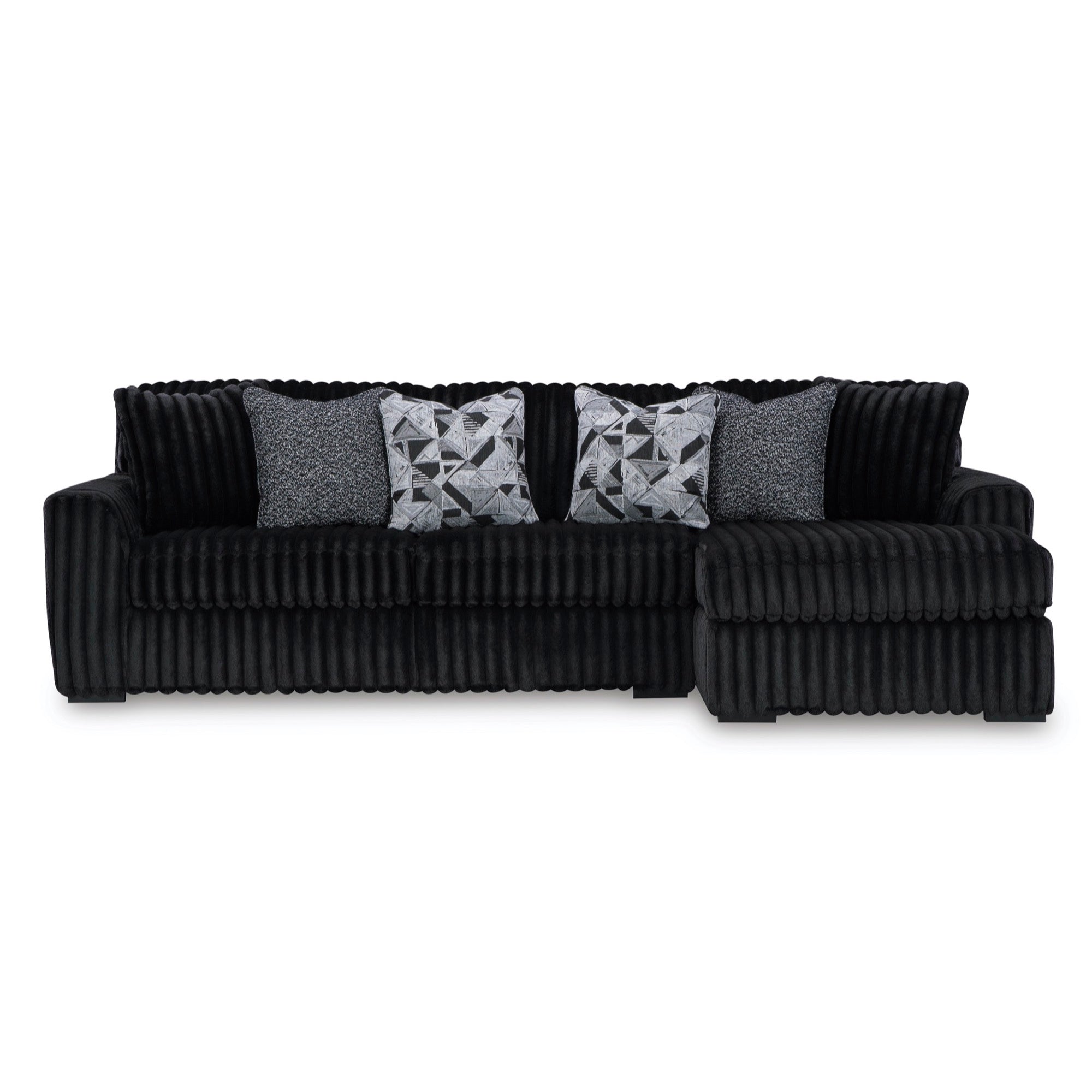 Onyx 2-Piece Sectional Sofa with Chaise