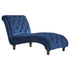 Lush Navy Chaise