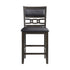 Amherst Brown Counter Stool (Set of 2)