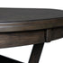 Amherst Brown Counter Height Dining Table