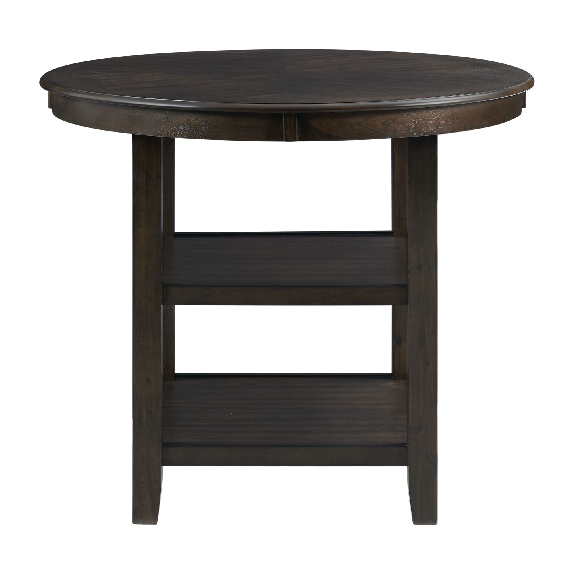 Amherst Brown Counter Height Dining Table