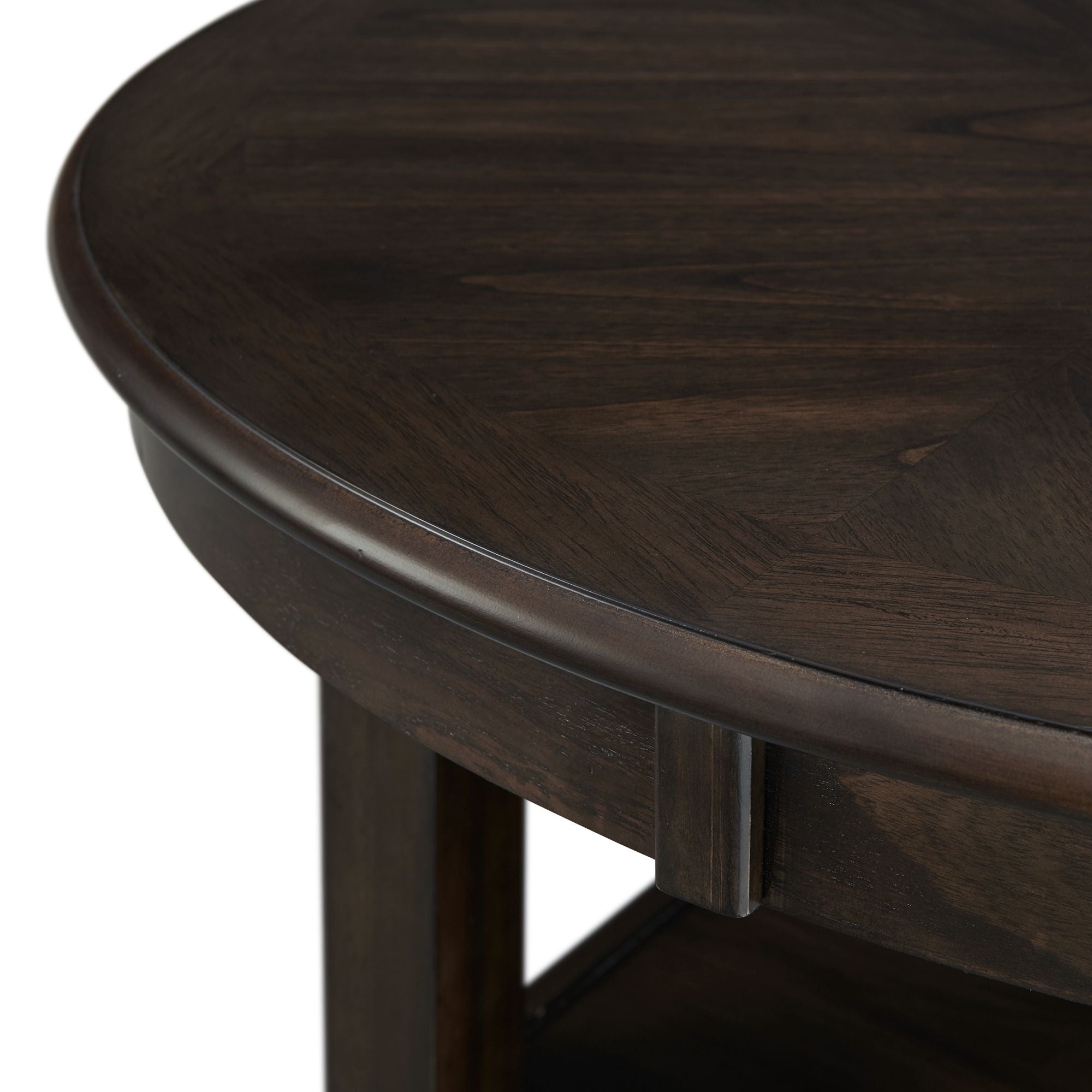 Amherst Brown Counter Height Dining Table