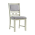 Amherst White Dining Chair (Set of 2)